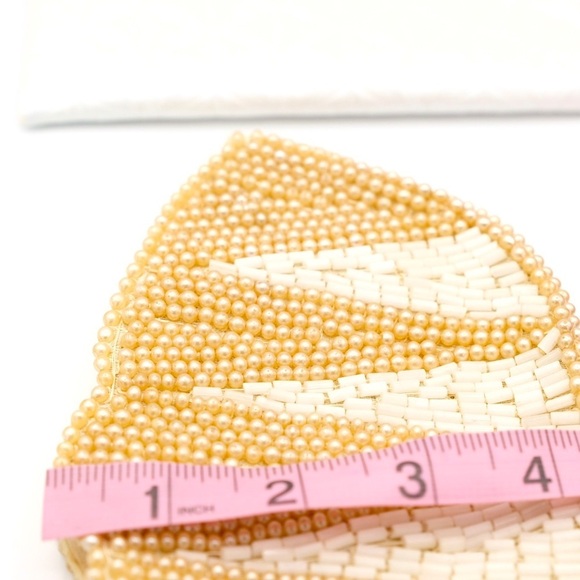 VINTAGE La Regale handmade in Japan Gorgeous Art Deco Beaded Heavy & GORGEOUS - Picture 3 of 16